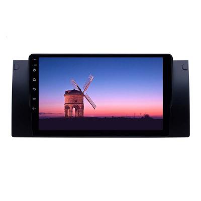 China GPS 9 Inch HD Touch Screen Car Radio GPS Navigation For BMW E53 Android Car Stereo With Wifi Multimedia Video for sale