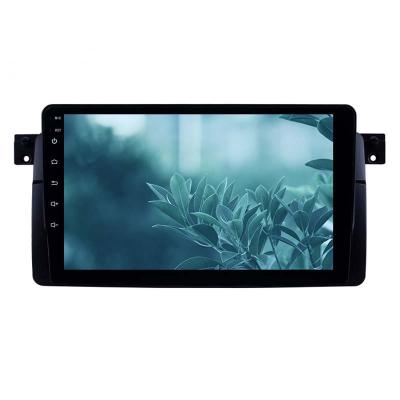 China GPS 9 Inch HD Touch Screen Car Radio GPS Navigation For BMW E46 Android Car Stereo With Wifi Multimedia Video for sale