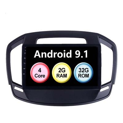 China GPS 9 Inch HD Touchscreen Car Radio GPS Navigation For 2014 Buick Regal Android Car Stereo With Wifi Multimedia Video for sale
