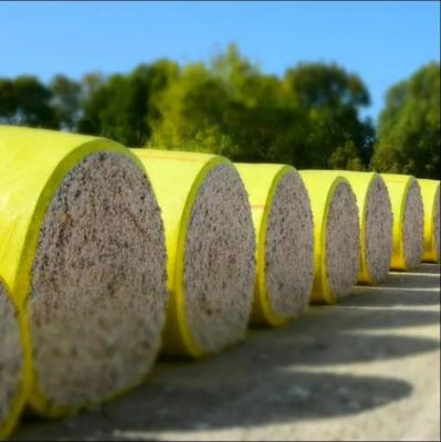 China New Design Agriculture Grass Plastic Wrapping Cotton Bale Film Wrap Silage Bale Wrap Stretch Film For Grain for sale