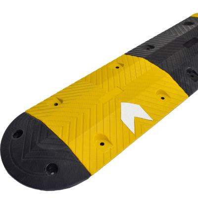 China High Quality Rubber Products Factory Hot Bump Speed Roadway Safety Product Direct Supply Road Safety for sale