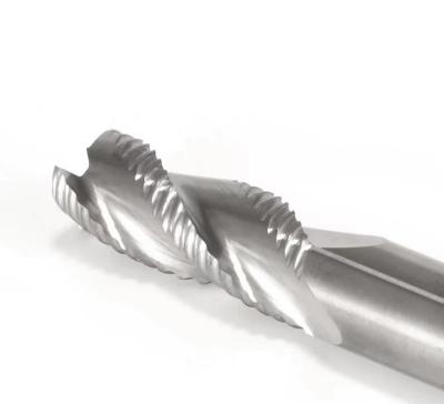 China High Quality Solid Carbide Cutting XCJ Long Life High Speed Long Life Roughing End Corn Knife For Metal Processing CNC Milling Cutter For Aluminum for sale
