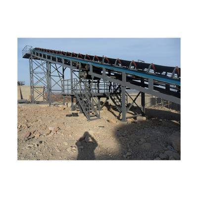 China Construction works Simple structure using selected materials belts rubber nylon conveyor belt for sale