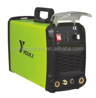 China Construction works TIG/MMA 2 IN 1 Panel Plastic Inverter Arc Welding Machine for sale