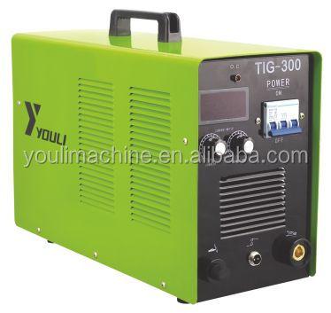China Construction works 50HZ Industrial MOSFET Transistor TIG Welder Digital Display for sale