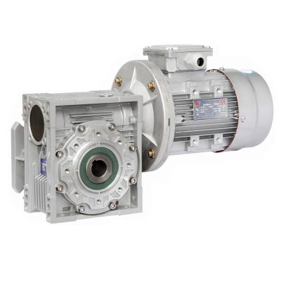 China Building Material Stores RV Series Worm Wheel Gearbox Speed Reducer For Package, Kiln Machine for sale