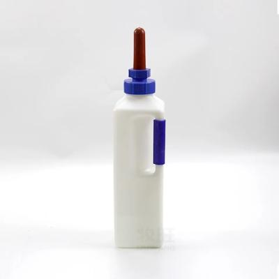 China Dairy Calf Feeding Bottle 3L Lamb Feeding Bottles With Rubber Nipple for sale