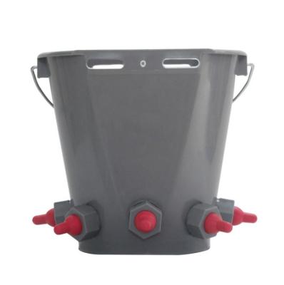China Calf Feeding Bucket Teat Bucket With Teat/Milk Bar calf feeder for sale
