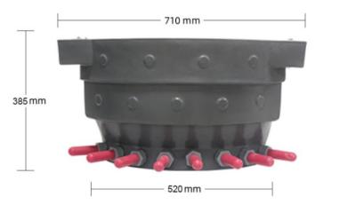 China Calf Feeding Bucket Teat Bucket With Teat for sale