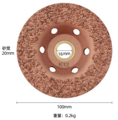 China Industriële slijpplaat Optimaal rendement Duurzaam materiaal Te koop