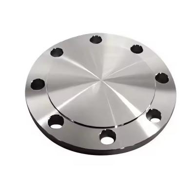 China ANSI DIN JIS ASME GB Standard DN80 PN16 CLASS600 3000LB Carbon Steel Stainless Steel Blind Flange for sale