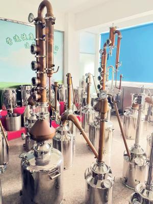 China 50L Stainless Steel Distilling Equipment for Make Brandy Whisky and Rum for sale