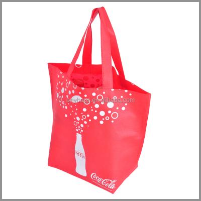 China Handled PP Non Woven Fabric Shopping Bag Price for sale