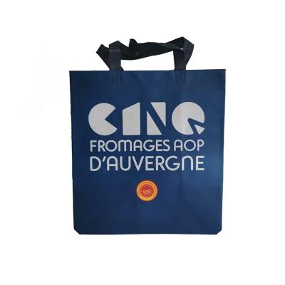 China Eco - Friendly Wholesale PP Non Woven Fabric Shopping Bag With Custom Printed for sale