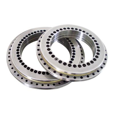 China CROSS ROLLER China OEM Manufacturer Double-direction Thrust Turntable Yrtm150 Swivel Ring Bearing for sale