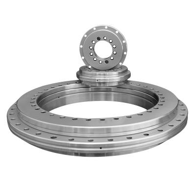 China Used CROSS ROLLER Customized Robot Bearing Steel Double-direction Thrust YRTM325 Swing Bearings for sale