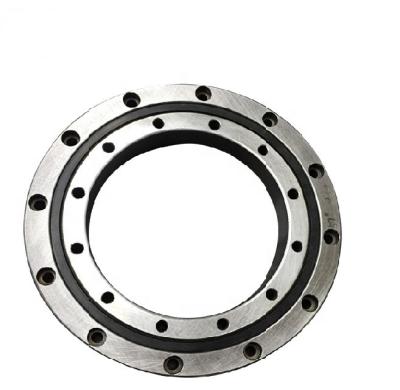 China CROSS ROLLER Indexes GCr15 Standard Nylon Head Retainer Table Military Radar YRT 150rotary Bearing for sale