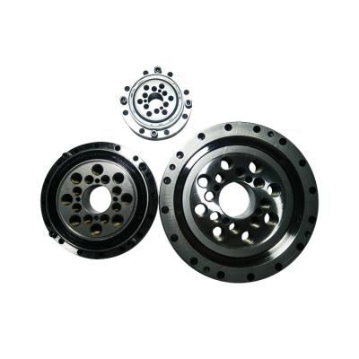 China Large Gear Ratio High Precision Drive 5 Axis CNC Harmonic Cross Roller Bearing for sale