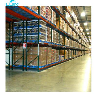 China High Quality Corrosion Protection LIJIN Everunion Factory Price Warehouse Rack For Pallets for sale