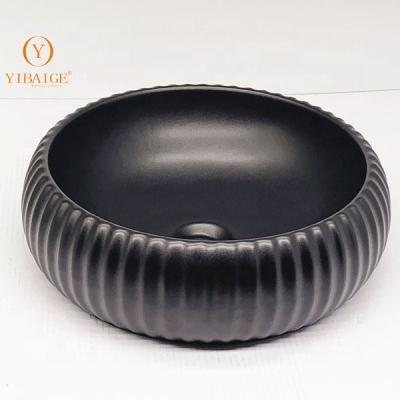 China Modern yibaige sanitary ware basin factory new design ceramic wash basin home bathroom use sink for sale