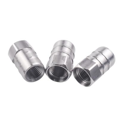 China Hot Selling Vertical Metal Processing 3 Axis Metal Lock Part Lathe Cutting Tool Machinery Parts CNC Machining Stainless Steel Turning Parts for sale