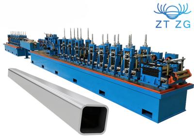 China Galvanisierte Stahlrohr-Energieversorgungs-Rohr-lange Nutzungsdauer-Vierkantrohr-Mühle zu verkaufen