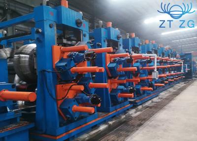 China Das Flussstahl-Schienen-Rohr, das einfach ist, das heiße galvanisierte Bad zu benützen, leiten die Herstellung der Maschine zu verkaufen