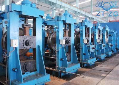 China Niedriges legierter Stahl-Schienen-Rohr-Hoch-Genauigkeits-heißes Bad galvanisierte das Rohr, das Maschine herstellt zu verkaufen