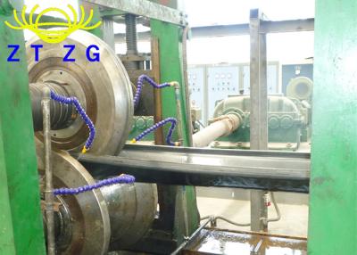 China Kohlenstoffstahl-Bau-Rohr-hohes Produktivitäts-Quadrat-Röhrenwerk zu verkaufen