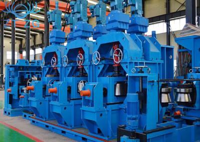 China Blaues Kohlenstoffstahl-Schienen-Rohr-Hoch-Genauigkeits-Quadrat-Röhrenwerk-direktes Vierkantrohr zu verkaufen
