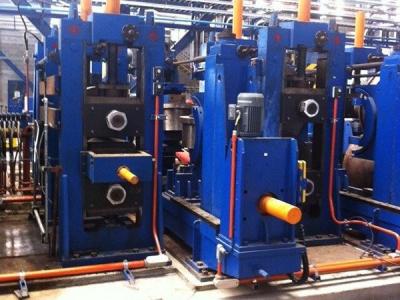 China ERW Carbon Steel Welding Machine Line Pipe Mill Tube Making Machine zu verkaufen