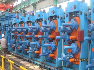 China ERW API Steel No Need Change Rollers ZTF Pipe Mil Tube Making Machine zu verkaufen