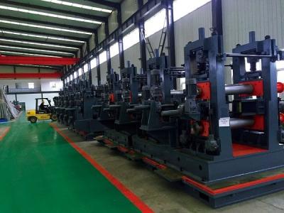 China ERW273 automatische Stahlrohr-Fertigungsstraße PLC-Steuerung der Stärke-10mm zu verkaufen
