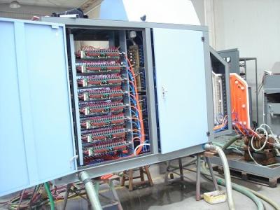 중국 300kw 강관 솔리드 스테이트 고주파 용접공 자동 70m/min 판매용