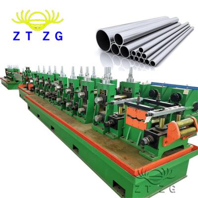 중국 기계 관 제조 설비를 만드는 160KW 48-114mm ERW 관 판매용