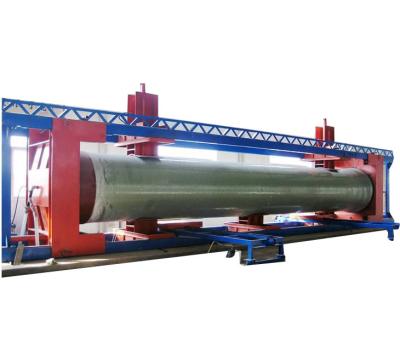 중국 길이 4000-12000mm 용접된 관 수압 시험기 70MPa 판매용