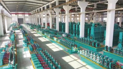 China Energiesparender 2mm Gi geschweißte Rohr-Mühllinie CER zu verkaufen