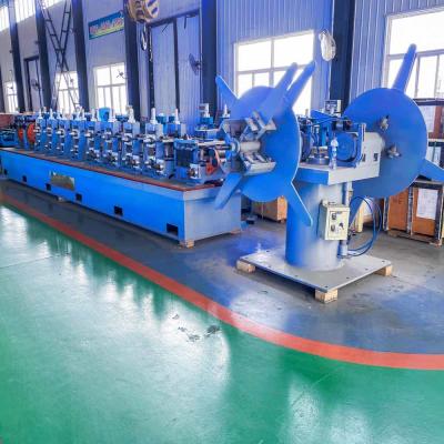 China Mehrfunktionaler industrieller 8mm Stahl-Rohr-Fertigungsstraße SGS zu verkaufen