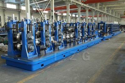 China Fertigungsstraße des Stahlrohr-ZT-140, Vierkantrohr-Produktionsmaschine zu verkaufen