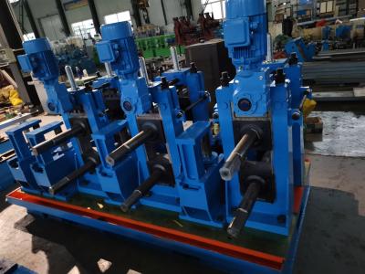 China Stahlrohr-Produktionsanlage-Kohlenstoff Erw-Rohr-Mühle automatischen Schweißens1.2mm zu verkaufen