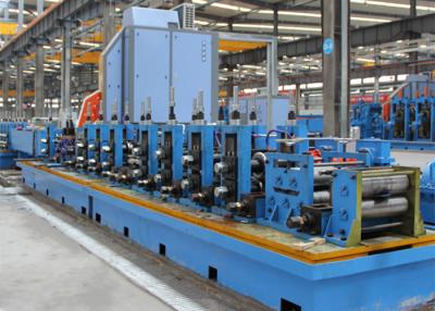 China Runde Fertigungsstraße-Hochfrequenzschweißen des Stahlrohr-300kw aus Durchmesser 127mm zu verkaufen