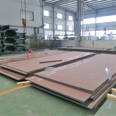 Chine Tolérance ± 3% Plaque d'acier haute résistance pour la construction résistante à l'usure à vendre