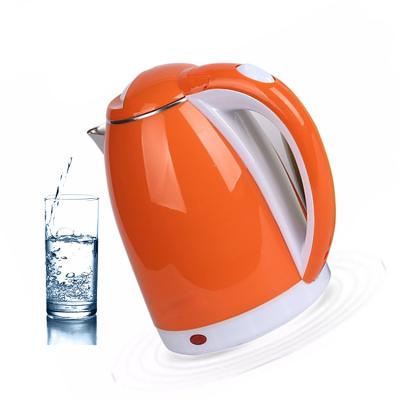 China 2022 Base 360 Degree Hotel Kettle Appliances Home Double Wall Rotation Cordless Electric Kettle Electric Kettle Parts for sale