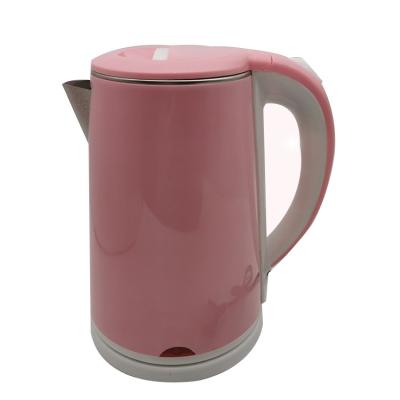 China Electric Water Kettle 360 Degree Stainless Steel Low Rotation Electric Quick Boil Water Kettle 2L for sale
