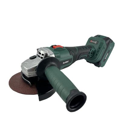 China Top Sale DoMERIT 21V Angle Grinder Brushless Motor DIY Duty OEM Variable Speed Li-ion Surface Processing Cordless Battery Power for sale