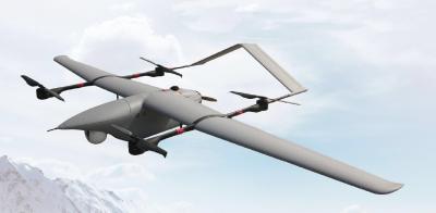 China Xiang Yi CSC-005 VTOL Fixed Wing Drone Vertical Take Off Shipborne UAV for sale