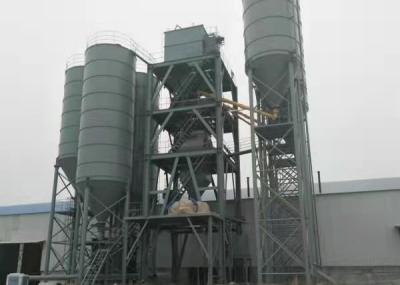 China 40-50Ton/H Tower Type Dry Mortar Production Line For Big Business/Dry Mortar Plant for sale