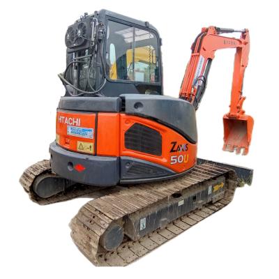 China USED HIT ACHI EXCAVATOR ZAXIS 50 VERY GOOD CONDITION WITH ORIGINAL DESIGN 0.25CBM for sale
