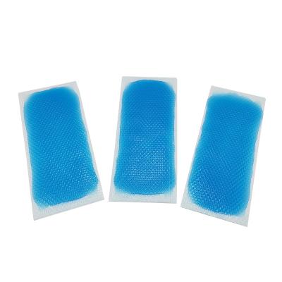 China Hot Sale Factory Price Hot Selling Fever Gel Patch Cooling Sticker Ice Gel Sheet Cooling Fever Reducing Cooling Patch To Children for sale