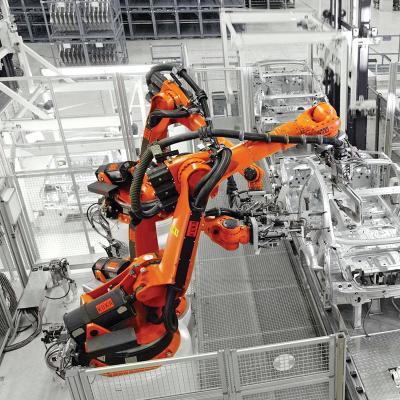 China High Efficiency CNC 6 Axis Arc Welding Robot For Industrial Production Line for sale